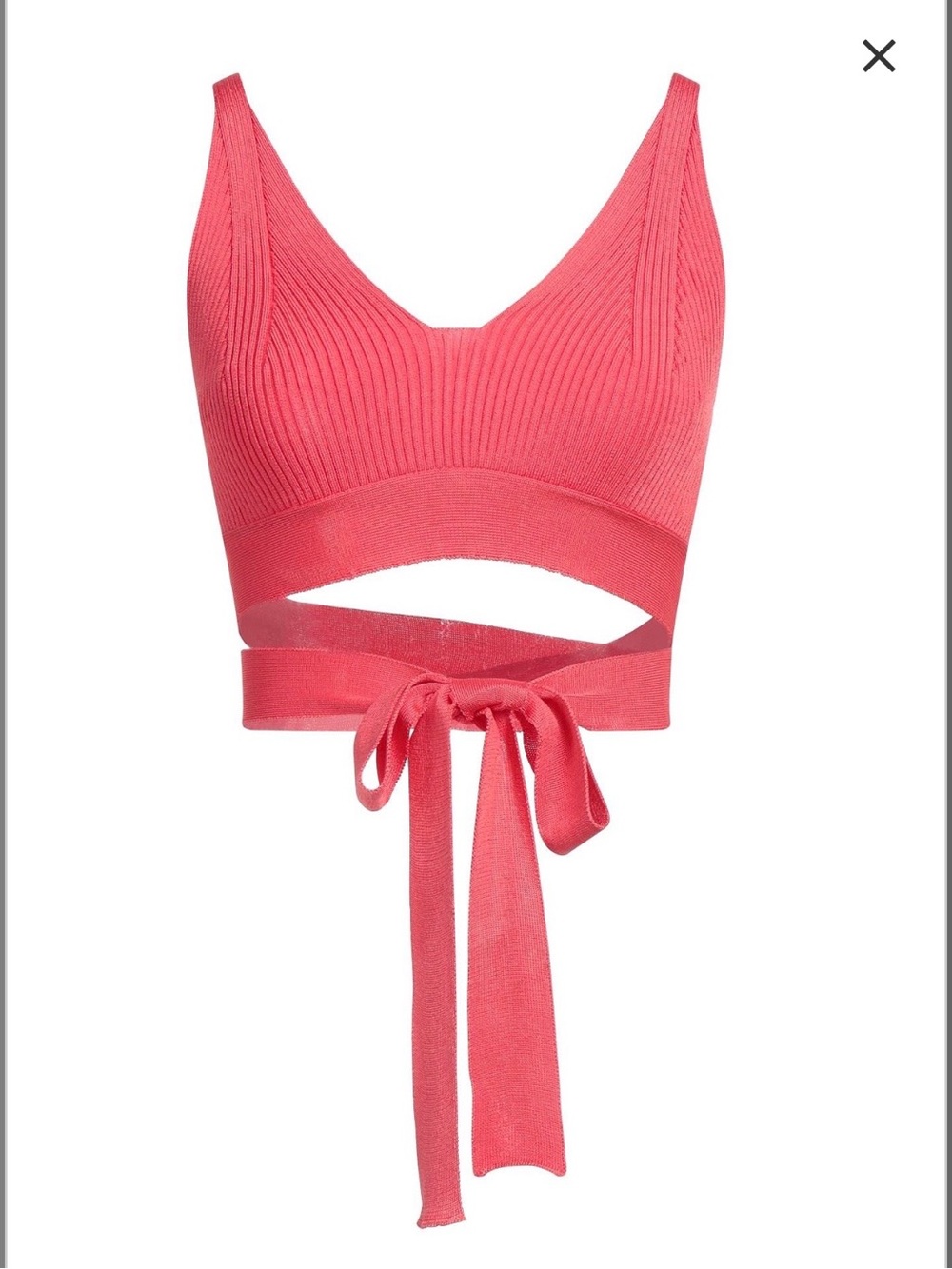 Forte forte knit pink top